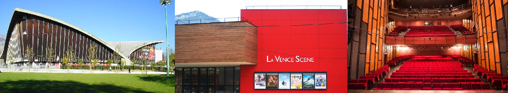 salle de spectacles Palais des sports Grenoble, Vence Scène St Egreve, Théatre Grenoble